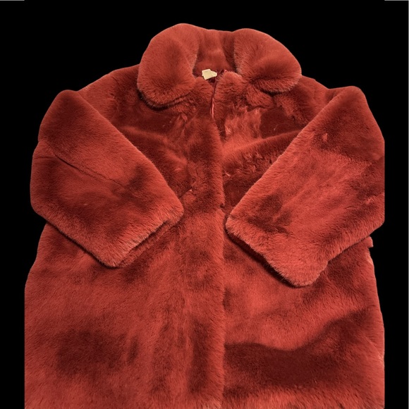 Faux Fur Jacket - Picture 2 of 9
